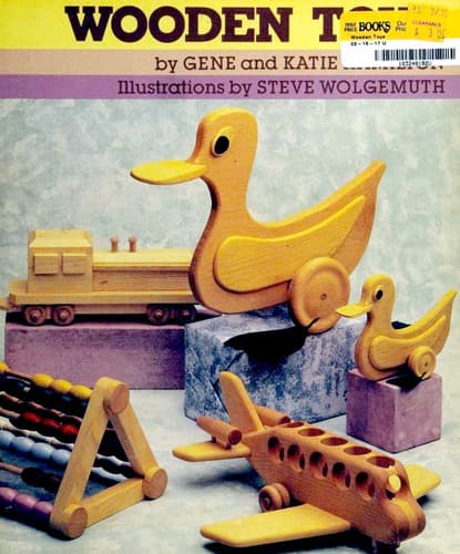 Cover image for Wooden toys