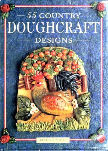 Cover image for 55 country doughcraft designs