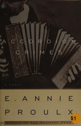 Cover image for Accordion crimes