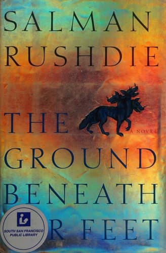 Cover image for The Ground Beneath Her Feet