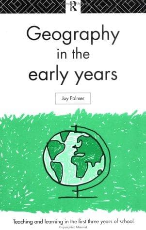 Cover image for Geography in the early years