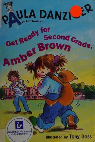 Cover image for Get ready for second grade, Amber Brown