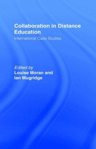 Cover image for Collaboration in distance education