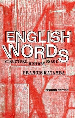 Cover image for English words