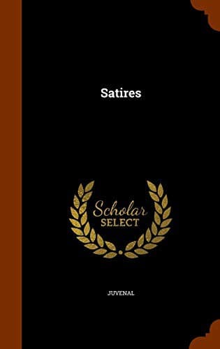 Cover image for Satires