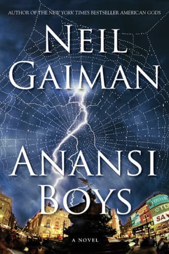Cover image for Anansi Boys