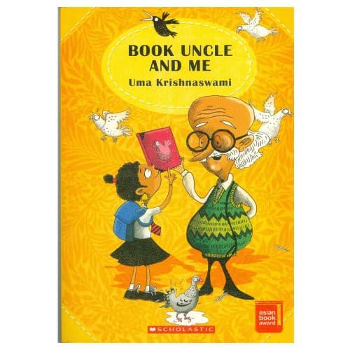 Cover image for Book Uncle And Me