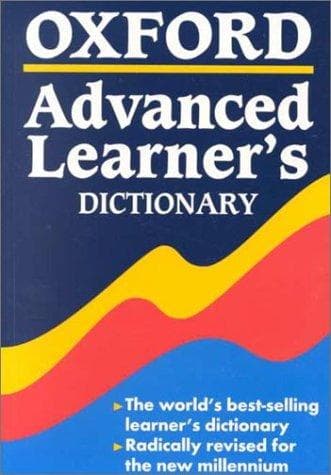 Cover image for Oxford Advanced Learner's Dictionary