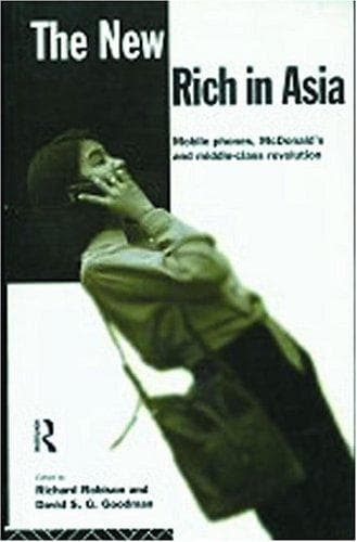 Cover image for The New Rich in Asia
