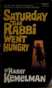 Cover image for Saturday the Rabbi went hungry