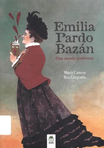 Cover image for Emilia Pardo Bazán.