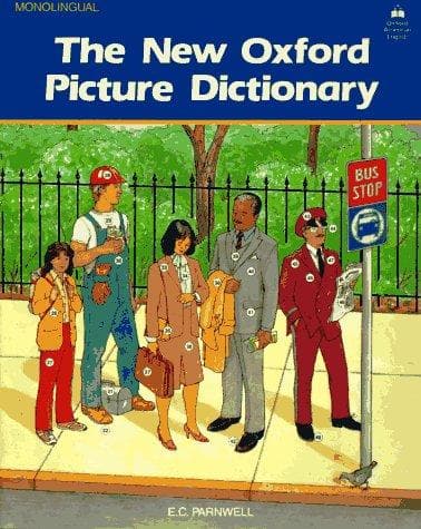 Cover image for The new Oxford picture dictionary