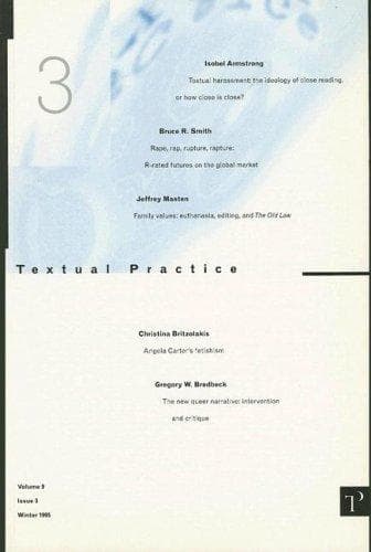 Cover image for Textual Practice
