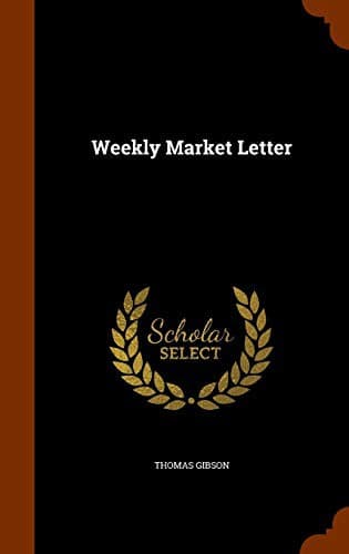 Cover image for Weekly Market Letter