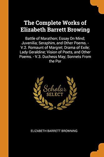 Cover image for The Complete Works of Elizabeth Barrett Browing