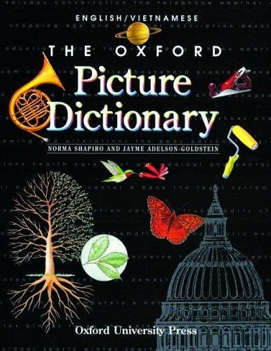 Cover image for The Oxford picture dictionary.