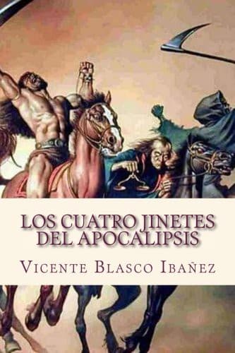 Cover image for Los cuatro jinetes del Apocalipsis