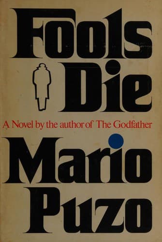 Cover image for Fools Die
