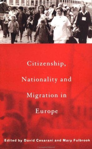 Cover image for Citizenship, nationality, and migration in Europe