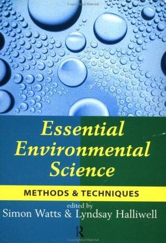 Cover image for Essential Environmental Science