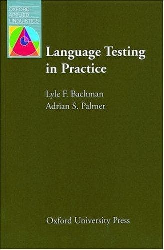 Cover image for Language Testing in Practice