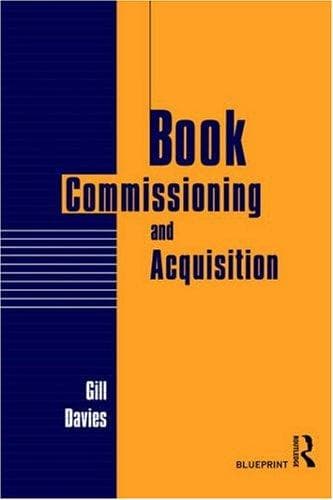 Cover image for Book Commissioning and Acquisition