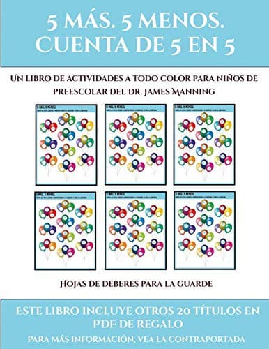 Cover image for Hojas de deberes para la guarde
