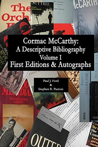 Cover image for Cormac McCarthy