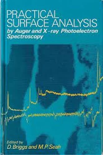 Cover image for Practical surface analysis