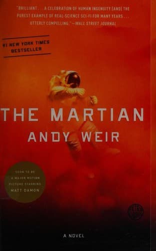 Cover image for The Martian