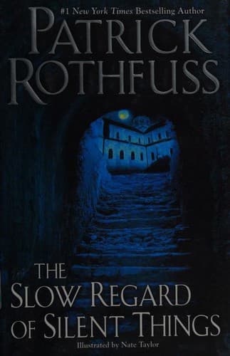 Cover image for The Slow Regard of Silent Things