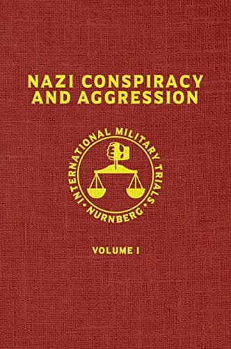 Cover image for Nazi Conspiracy And Aggression