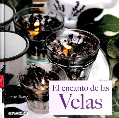 Cover image for El encanto de las velas