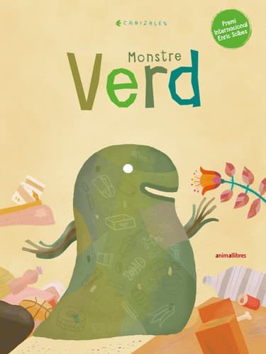 Cover image for Monstre Verd