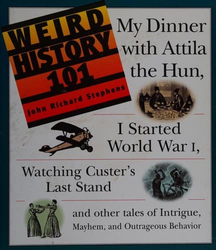 Cover image for Weird history 101