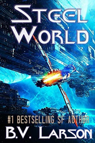 Cover image for Steel World (Undying Mercenaries #1)