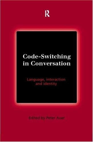 Cover image for Code-switching in conversation