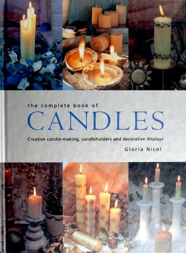 Cover image for The complete book of candles
