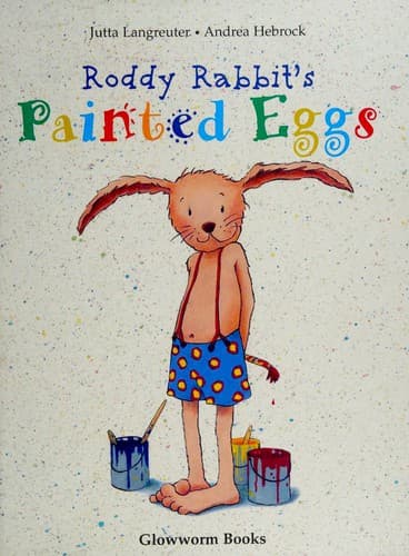 Cover image for Roddy Rabbit's Painted Eggs