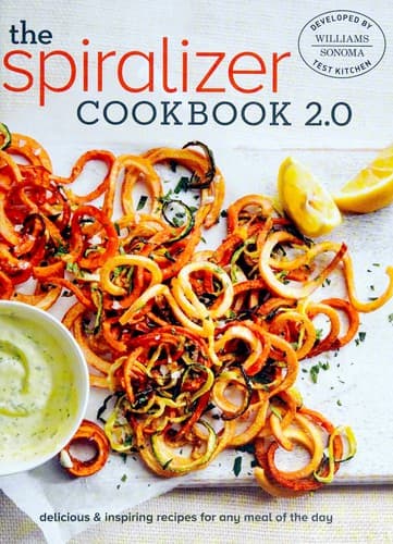 Cover image for Spiralizer cookbook 2.0