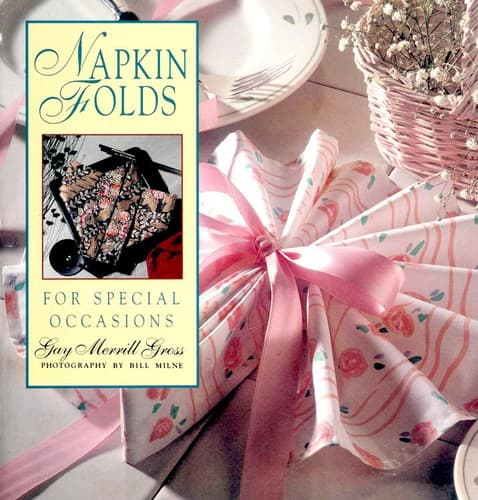Cover image for Napkin folds for special occasions