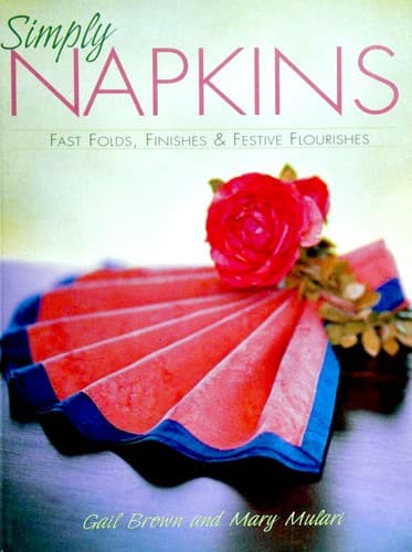Cover image for Simply Napkins