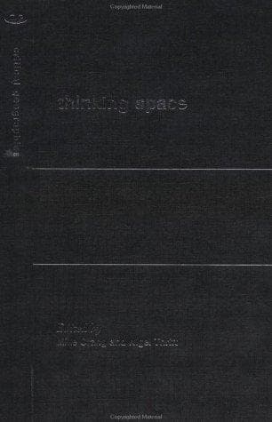 Cover image for Thinking Space (Critical Geographies)