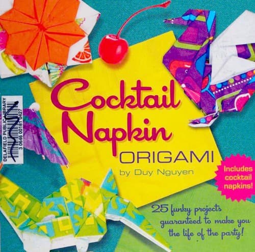 Cover image for Cocktail napkin origami