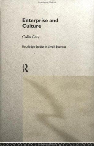 Cover image for Enterprise and culture