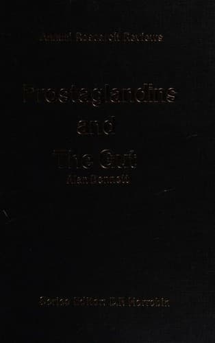 Cover image for Prostaglandins and the Gut 1976