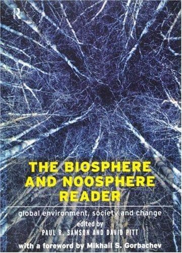 Cover image for The Biosphere and Noosphere Reader