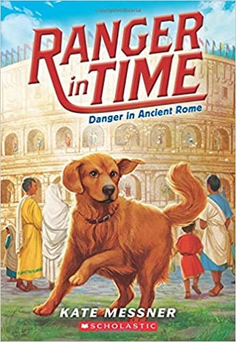 Cover image for Danger in Ancient Rome