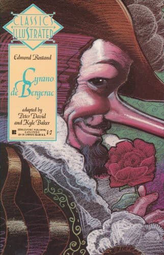 Cover image for Cyrano de Bergerac