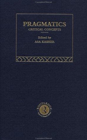 Cover image for Pragmatics